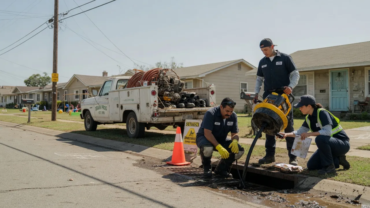 Drain Cleaning in La Fontaine, IN near me